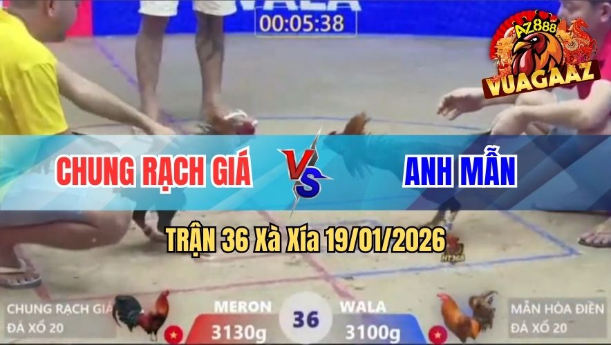 VUA GÀ AZ