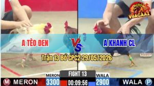 Trận 13 CPC2 29/05/2026 - Anh Khanh CL Có Pha Lật Kèo Ngoạn Mục