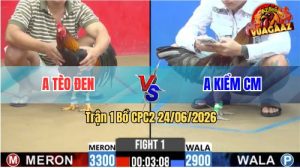 Trận 1 CPC2 24/06/2026 – Anh Tèo Đen Hạ Anh Kiểm Ở Trận Mở Màn