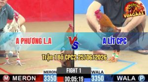 Trận 1 CPC2 25/06/2026 – Anh Phương Gặp Anh Lít Ở Trận Mở Màn