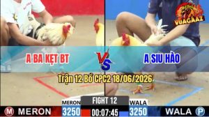 Trận 12 CPC2 18/06/2026 – Anh Siu Hào Thành Công Đánh Bại Anh Ba Kẹt