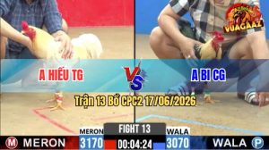 Trận 13 CPC2 17/06/2026 – Anh Hiếu Hạ Anh Bi Trong Vòng 3 Nốt Nhạc