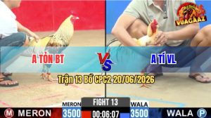Trận 13 CPC2 20/06/2026 – Chuối Anh Tỏn Bến Tre Đá Chậm Mà Chắc
