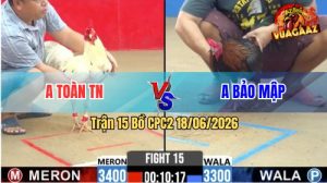 Trận 15 CPC2 18/06/2026 – Anh Bảo Đánh Bại Anh Toàn Tây Ninh Dễ Dàng