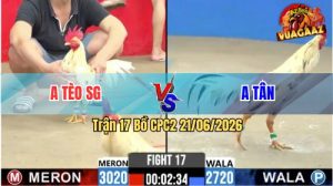 Trận 17 CPC2 21/06/2026 – Anh Tèo Sài Gòn Làm Thịt Anh Tân Dễ Dàng
