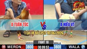 Trận 18 CPC2 18/06/2026 – Anh Tuấn Túc Đối Đầu Với Anh Hiếu VT