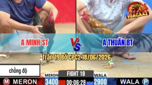 Trận 19 CPC2 18/06/2026 – Anh Minh ST Không Cho Anh Thuần Cơ Hội