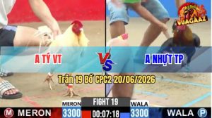 Trận 19 CPC2 20/06/2026 – Úa Của Anh Tý Đá Chân Nào Cũng Đâm Cựa