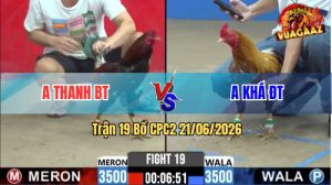 Trận 19 CPC2 21/06/2026 – Anh Thanh BT Đánh Bại Anh Khá Dễ Dàng
