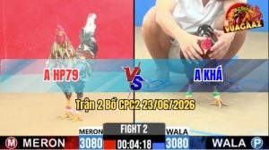 Trận 2 CPC2 23/06/2026 – Gà Bông Đá Quá Tốc Độ, Bướm Không Chịu Nổi