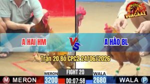 Trận 20 CPC2 24/06/2026 – Anh Hai Hóc Môn Lụm Gà Của Anh Kiểm CM