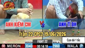 Trận 22 CPC2 Ngày 19/06/2026 tại Vua Gà AZ