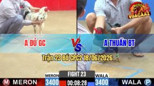 Trận 23 CPC2 18/06/2026 – Anh Đủ GC Làm Thịt Anh Thuần BT