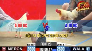 Trận 23 CPC2 22/06/2026 – Anh Đủ GC Đánh Bại Anh Tú BC Dễ Dàng