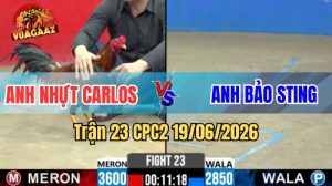 Trận 23 CPC2 Ngày 19/06/2026 tại Vua Gà AZ