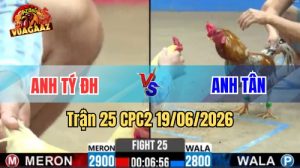 Trận 25 CPC2 Ngày 19/06/2026 tại Vua Gà AZ