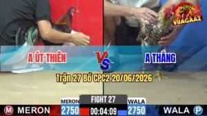 Trận 27 CPC2 20/06/2026 – Anh Thắng Hạ Anh Út Thiên Trong Dễ Dàng