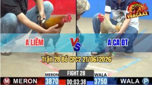 Trận 28 CPC2 21/06/2026 – Anh Liêm Gặp Anh Ca, Trận Hoà Mãn Nhãn