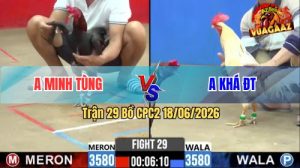 Trận 29 CPC2 18/06/2026 – Anh Khá Đồng Tháp Đá Cái Bo Quá Lực