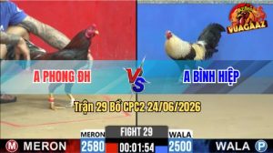 Trận 29 CPC2 24/06/2026 – Anh Bình Hiệp Có Pha Lội Ngược Dòng