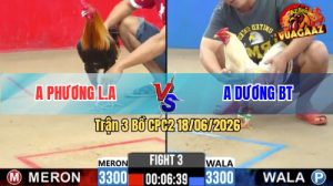Trận 3 CPC2 18/06/2026 – Anh Phương Đụng Độ Với Anh Dương BT