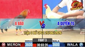 Trận 3 CPC2 25/06/2026 – Anh Quyền Lụm Anh Bảo Trong Vất Vả