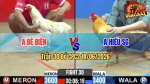 Trận 30 CPC2 18/06/2026 – Anh Bé Biện Đánh Bại Anh Hiếu Sài Gòn