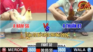 Trận 32 CPC2 20/06/2026 – Anh Thuần Hạ Anh Nam Trong Vài Nốt Nhạc