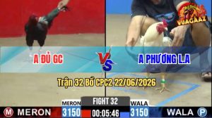 Trận 32 CPC2 22/06/2026 – Anh Đủ GC Có Pha Lật Kèo Ngoạn Mục