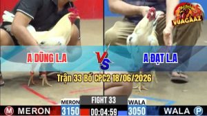 Trận 33 CPC2 18/06/2026 – Anh Dũng Không Cho Anh Đạt Cơ Hội Nào
