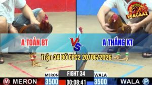 Trận 34 CPC2 20/06/2026 – Anh Toàn BT Đụng Độ Với Anh Thắng KT
