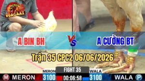 Trận 35 CPC2 Ngày 06/06/2026 Tại Vua Gà AZ