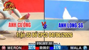 Trận 35 CPC3 Ngày 04/06/2026 Tại Vua Gà AZ