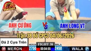 Trận 38 CPC3 Ngày 04/06/2026 Tại Vua Gà AZ