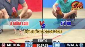 Trận 4 CPC2 20/06/2026 – Anh Mắm Lagi Đánh Bại Anh Tí Khánh Bình