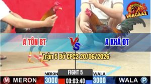 Trận 5 CPC2 20/06/2026 – Anh Tôn Bến Tre Đối Đầu Anh Khá Đồng Tháp