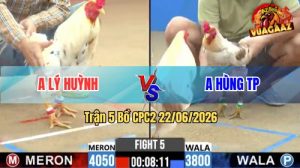 Trận 5 CPC2 22/06/2026 – Gà Camelo Anh Hùng Nhét Mấy Chân Lụm Tiền