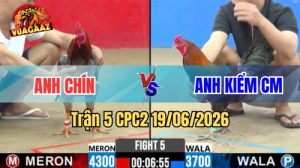 Trận 5 CPC2 Ngày 19/06/2026 tại Vua Gà AZ