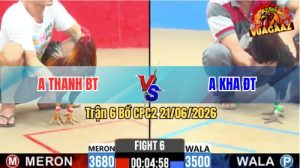 Trận 6 CPC2 21/06/2026 – Anh Thanh BT Có Chân Cựa Hiểm Phút 90