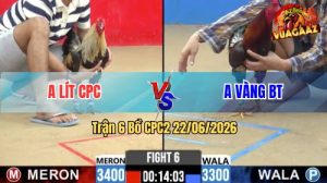 Trận 6 CPC2 22/06/2026 – Anh Vàng Bên Tre Hạ Anh Lít Trong 1 Nốt Nhạc