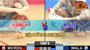 Trận 6 CPC2 24/06/2026 – Anh Dũng VL Bị Dí Bạc Ăn 6 Và Cái Kết