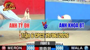 Trận 6 CPC2 Ngày 19/06/2026 tại Vua Gà AZ