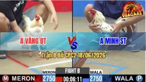 Trận 8 CPC2 18/06/2026 – Gà Anh Minh Gồng Gánh Thắng Phút Chót