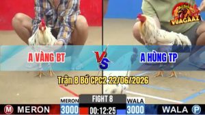 Trận 8 CPC2 22/06/2026 – Anh Hùng Không Cho Anh Vàng Cơ Hội Nào