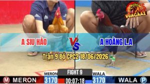 Trận 9 CPC2 18/06/2026 – Anh Hoàng Long An Không Cho Đối Thủ Cơ Hội