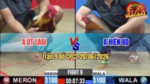Trận 9 CPC2 20/06/2026 – Anh Hiền Đá Đối Thủ Không Kịp Trở Tay