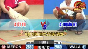 Trận 9 CPC2 22/06/2026 – Gà Điều Anh Thuần Phản Đòn Thắng Ngược