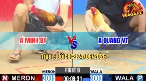 Trận 9 CPC2 24/06/2026 – Gà Điều Anh Minh Gồng Tới Phút 90 Phản Đòn