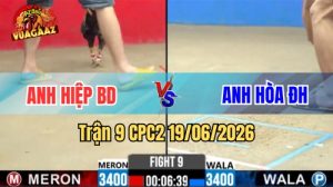 Trận 9 CPC2 Ngày 19/06/2026 tại Vua Gà AZ