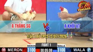 Trận 1 CPC2 12/07/2026 – Anh Thắng Gặp Anh Khôi Ở Trận Mở Màn